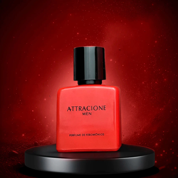 Mega Descontão de 50% Attracione Men [Perfume Masculino com Feromônios Ativados]