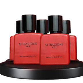 Mega Descontão de 50% Attracione Men [Perfume Masculino com Feromônios Ativados]