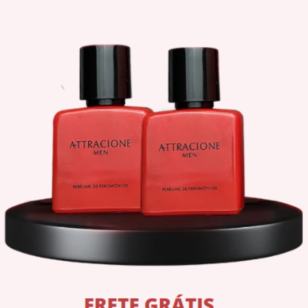 Mega Descontão de 50% Attracione Men [Perfume Masculino com Feromônios Ativados]