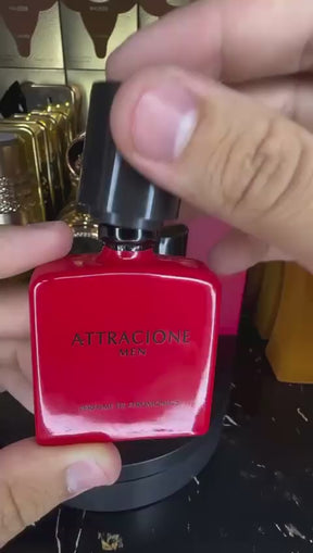 Mega Descontão de 50% Attracione Men [Perfume Masculino com Feromônios Ativados]